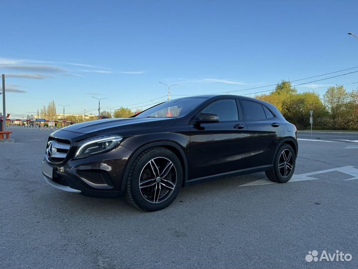 Mercedes-Benz GLA-класс 1.6 AMT, 2014, 138 000 км