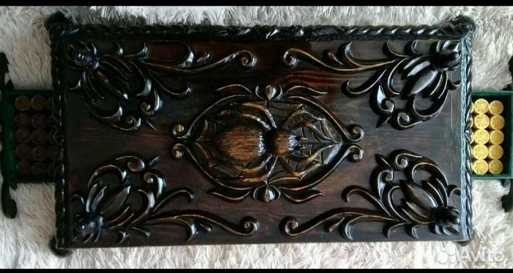 Нарды ручной работы новые