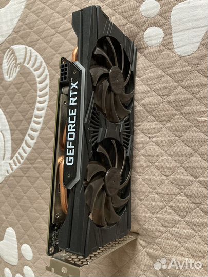 Видеокарта nvidia GeForce RTX 2060 super