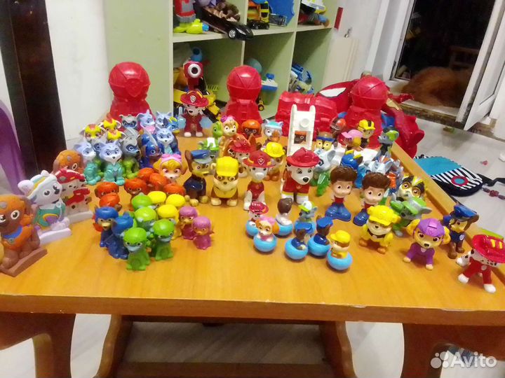 Игрушки щенячий патруль