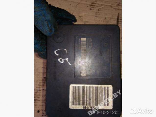 Блок ABS Citroen C5 1 2003г. 9641767380