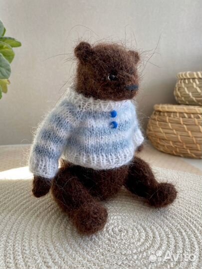 Игрушки из лесной избушки: Мишка косолапый игрушка