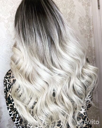 Коррекция волос капсуляция наращивание