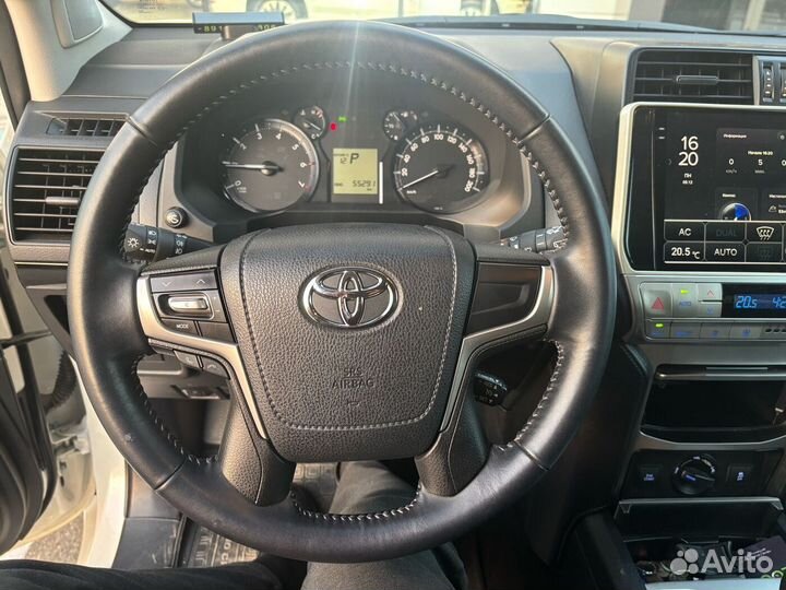 Toyota Land Cruiser Prado 2.7 AT, 2018, 55 291 км