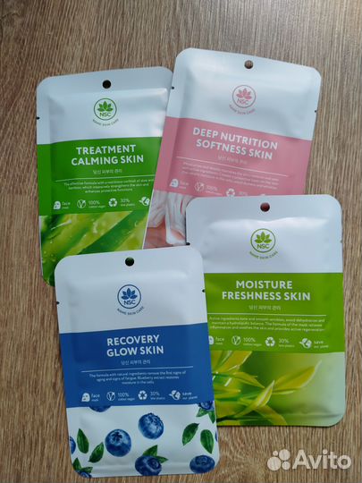 Тканевая маска для лица