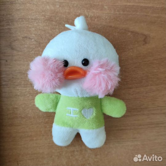 Плюшевая уточка lalafanfan