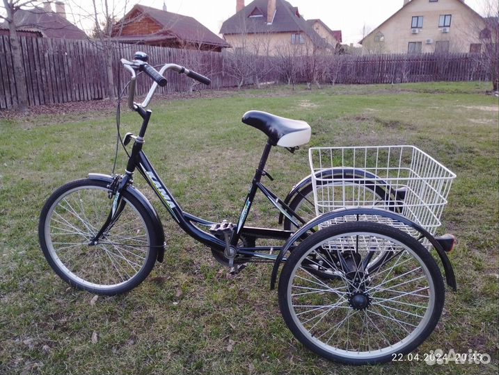 Трехколесный велосипед для взрослых