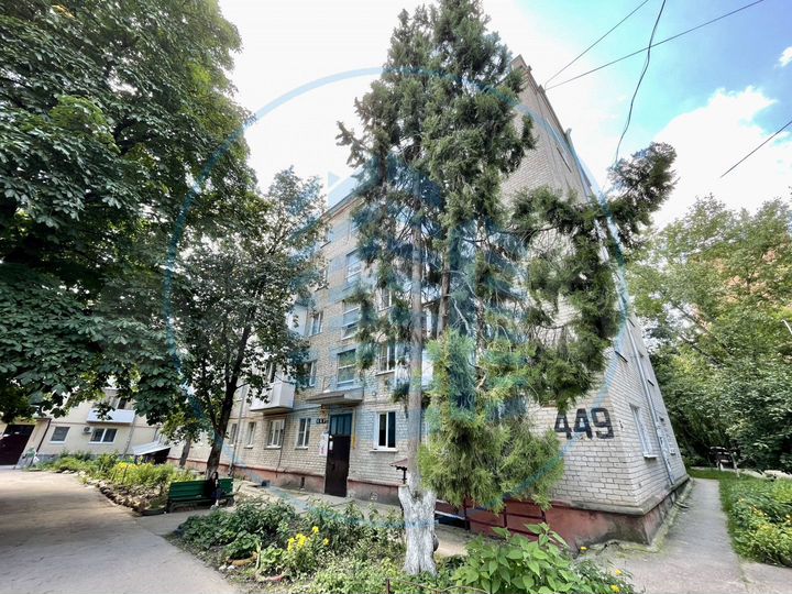 2-к. квартира, 47,8 м², 1/5 эт.