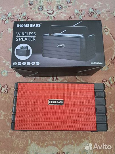 Беспроводная портативная колонка