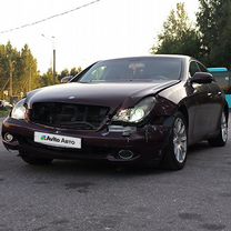 Mercedes-Benz CLS-класс 3.0 AT, 2008, битый, 121 350 км, с пробегом, цена 1 070 000 руб.