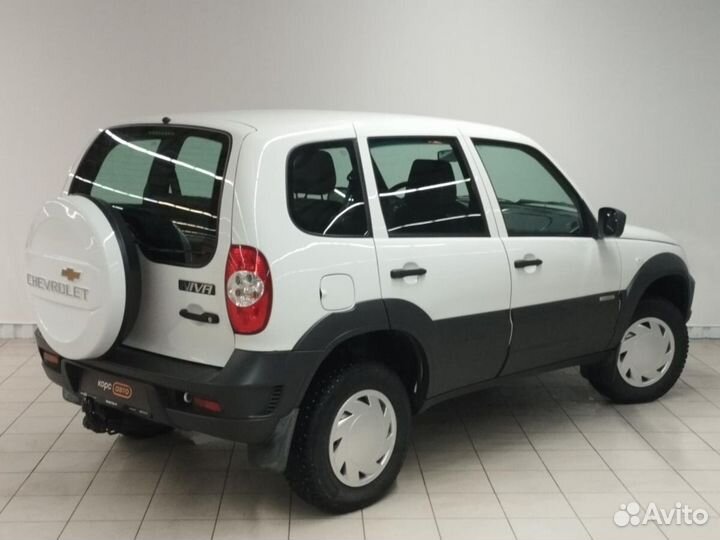 Chevrolet Niva 1.7 МТ, 2016, 66 043 км