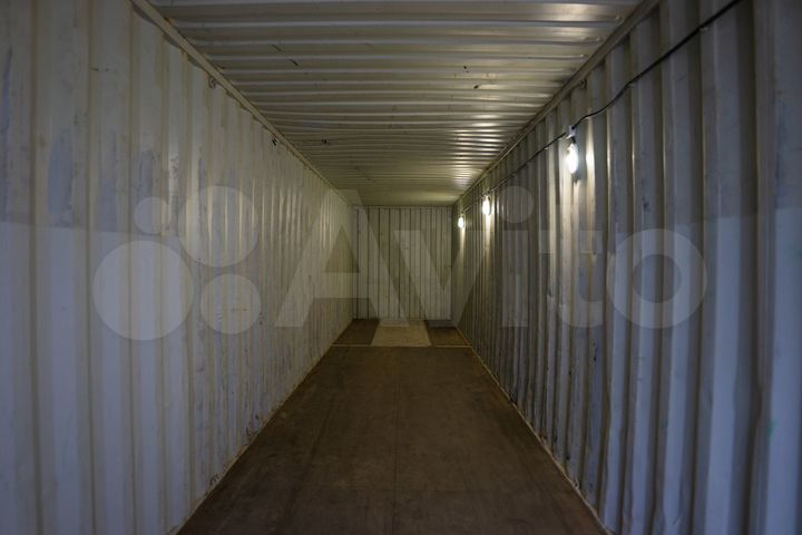 Контейнер Склад, 30 м²