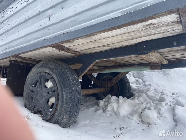 Прицеп авто 2х1.44х0.7м