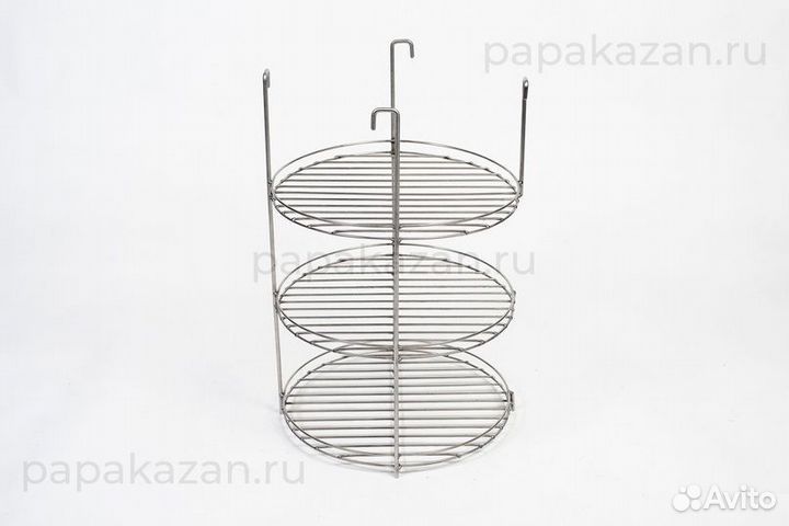 Этажерка для тандыра нерж. сталь диаметр 30см