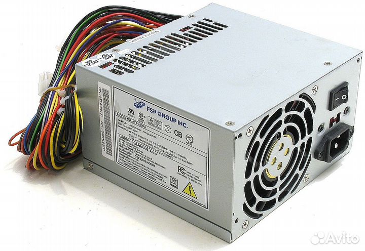 Блоки питания 300-350-400-450W ATX