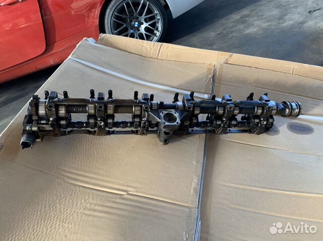 Вал эксцентриковый vvt bmw n73