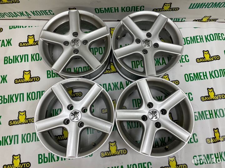 Диски, колеса, литые на 15 4 108 цо 65.1