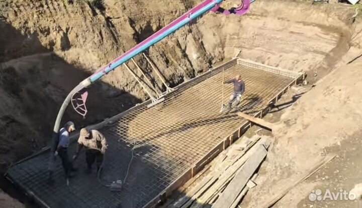 Бетононасос Бетон м300 Раствор с доставкой