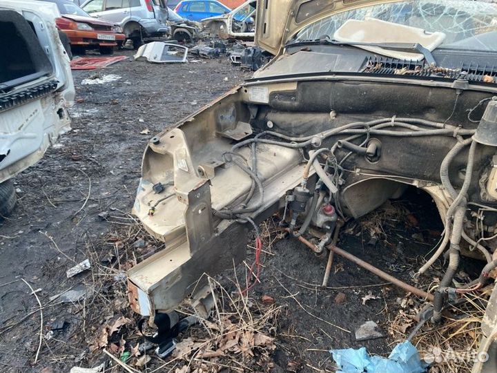 Лонжерон (четверть) передний правый Chevrolet Нива