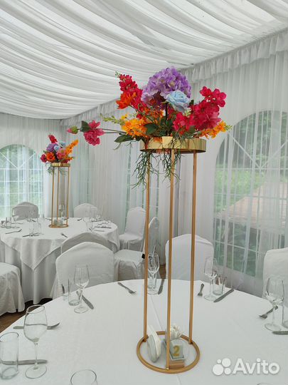 Оформление свадьбы декор