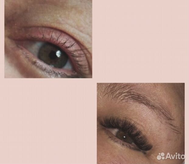 Наращивание ресниц