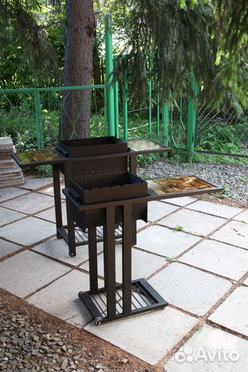 Мангал в стиле Loft