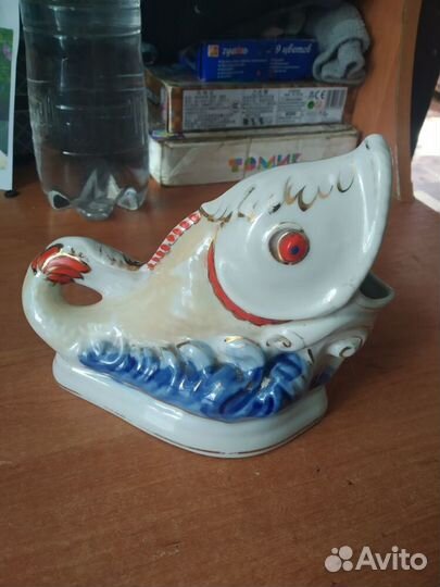 Продам статуэтку рыбка