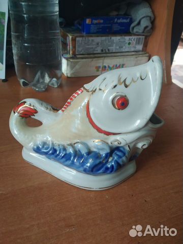 Продам статуэтку рыбка