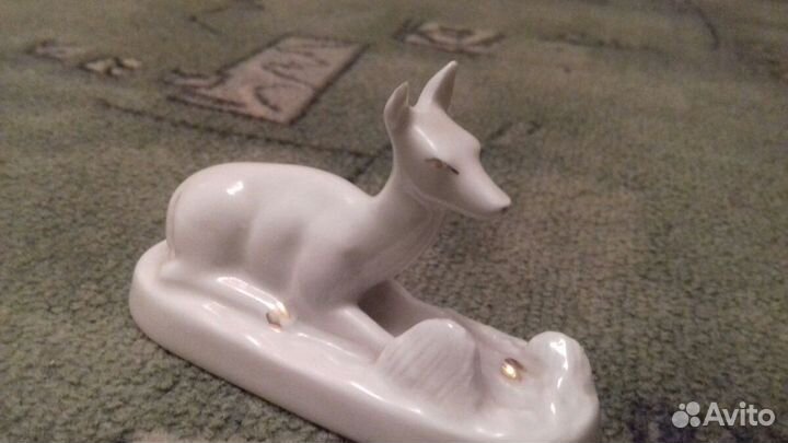 Олень под реставрацию