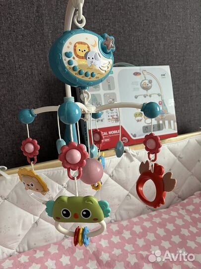 Мобиль на кроватку