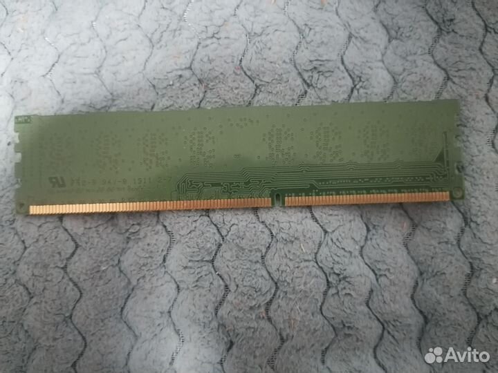 Оперативная память ddr3