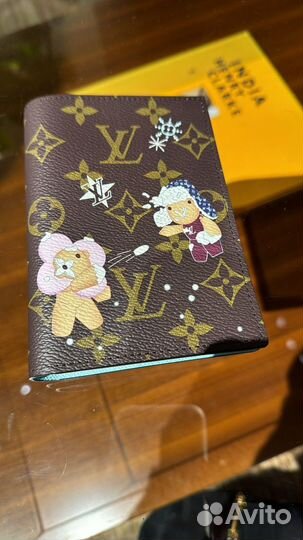 Обложка на паспорт louis vuitton