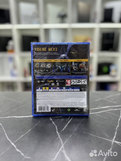 Диск для PS4. Mortal Kombat 11