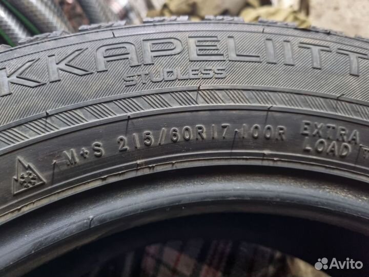 Nokian Tyres Hakkapeliitta R3 SUV 215/60 R17 100R