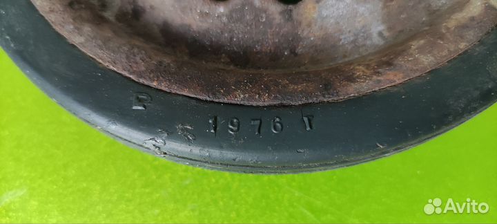 Колесо от трёхколёсного велосипеда СССР 1976г