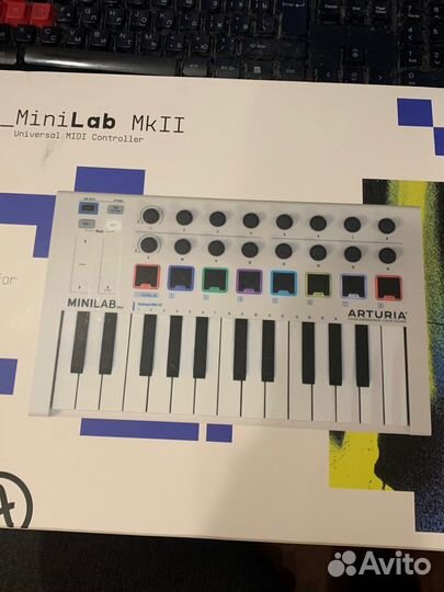 Arturia minilab mk2