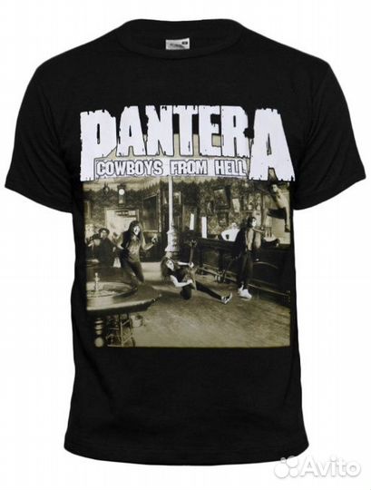 Футболки Pantera