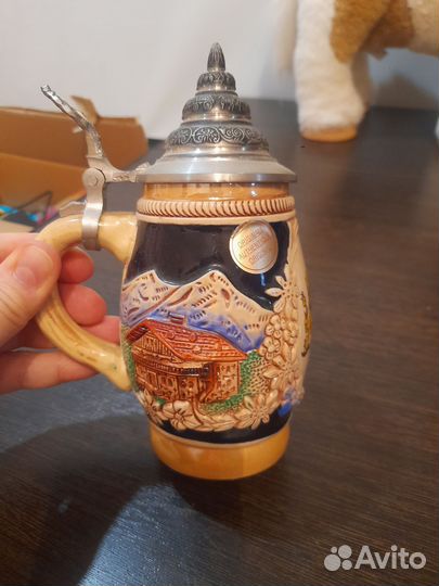 Кружка пивная из Амстердама