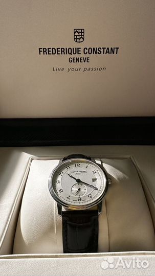 Часы frederique constant