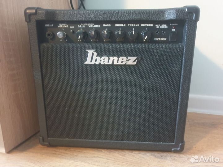 Комбоусилитель ibanez