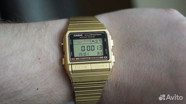 Электронные часы casio
