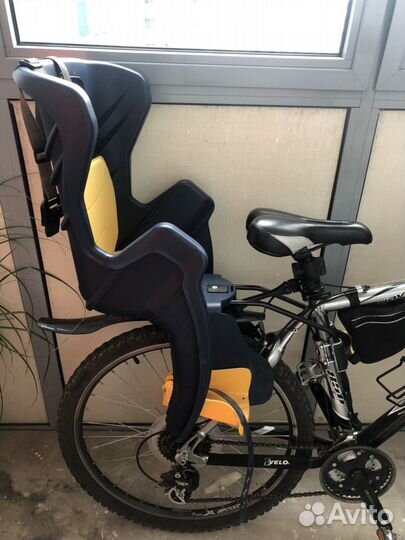 Прокат детское велокресло Bellelli