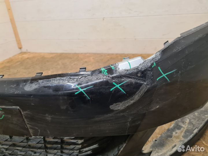Kaiyi e5 бампер передний б/у оригинал
