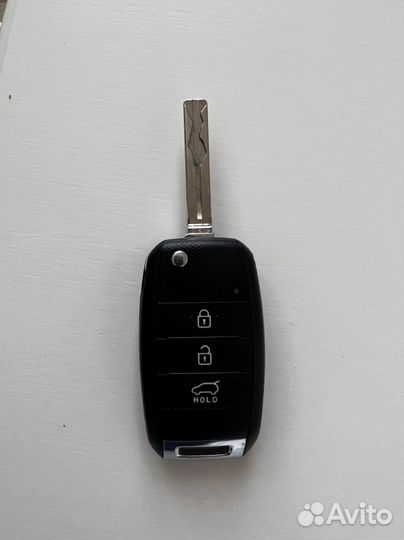 Ключ kia Ceed JD выкидной оригинал