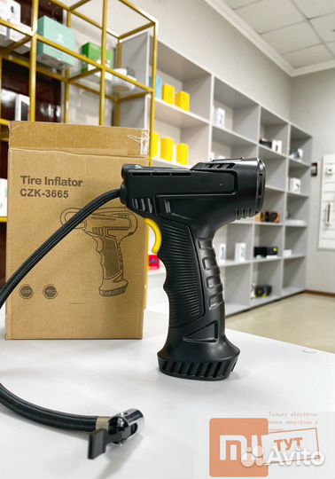 Ручной автомобильный насос