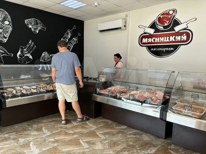 Мясной магазин