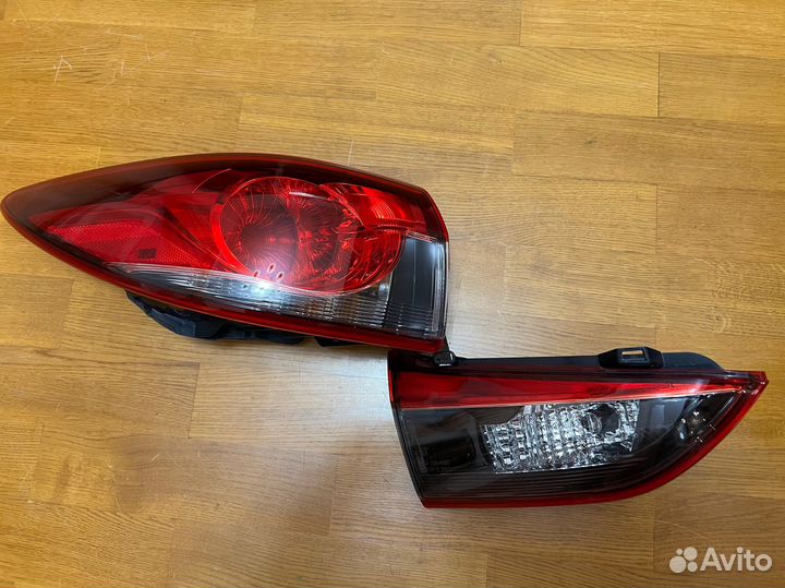 Фонарь задний левый внутренний Mazda 6 GJ