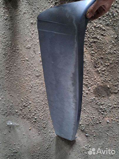 Спойлер крышки багажника на Porsche Cayenne