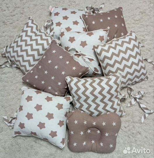 Бортики в детскую кроватку