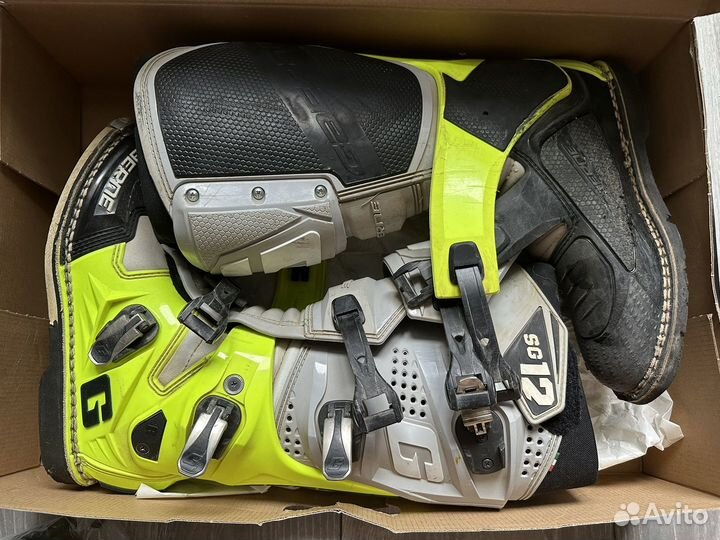 Мотоботы gaerne sg 12